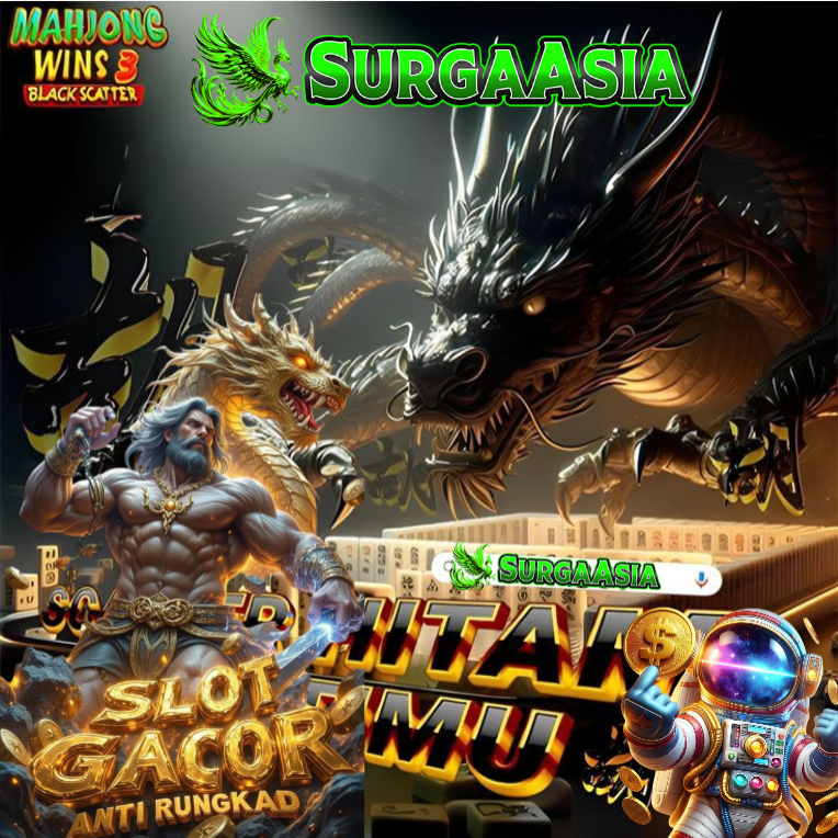 MAHJONG HITAM SURGAASIA